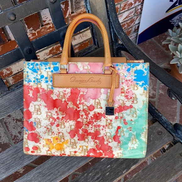 Dooney & Bourke Bags Dooney Bourke Watercolor Splash Purse Poshmark